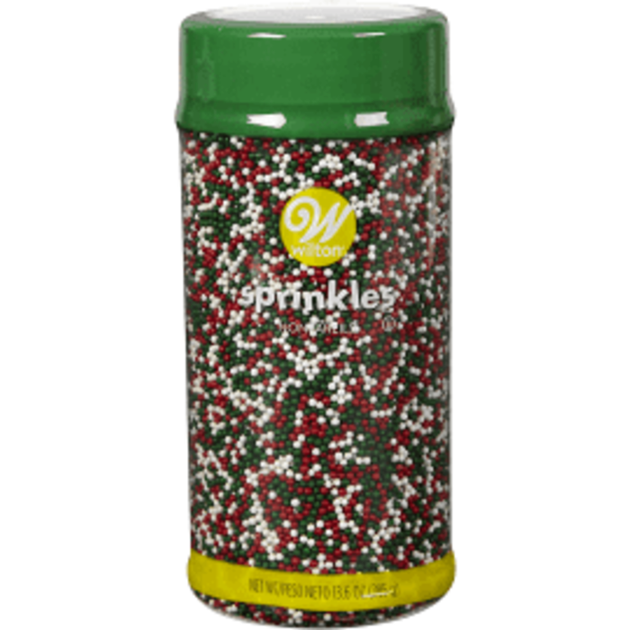 Holiday Nonpareils 13.6 Oz