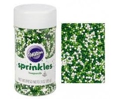 St. Patrick's Day Nonpareils 3 ounce