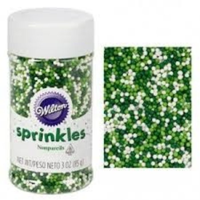 St. Patrick's Day Nonpareils 3 ounce