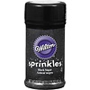 Black Sanding Sugar 3.25 oz