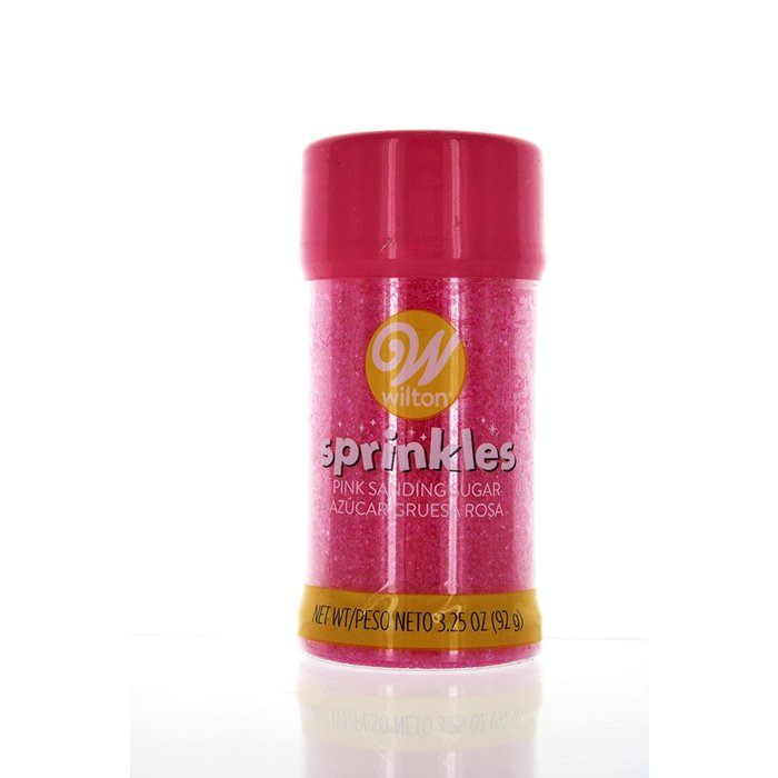 Pink Sanding Sugar by Wilton