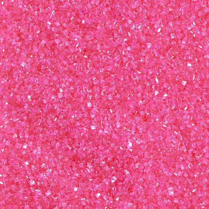 Pink sanding sugar 2 cups