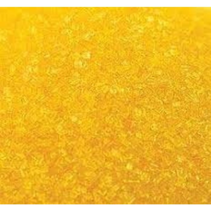 Golden Yellow Sanding Sugar 1 oz.