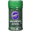 Dark Green Sanding Sugar by Wilton