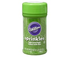 Light Green Sanding Sugar