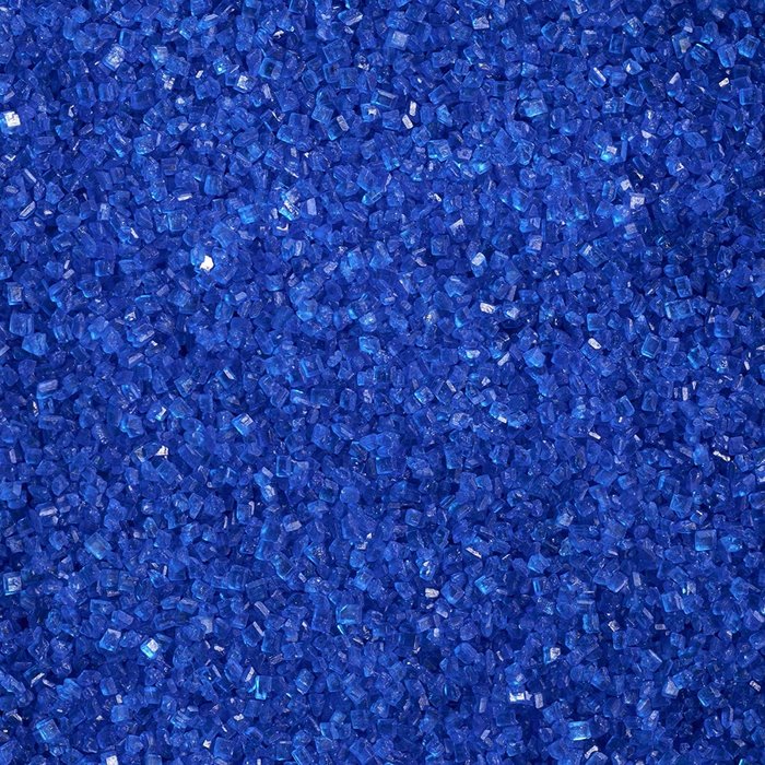 Dark Blue Sanding Sugar 1 Cup