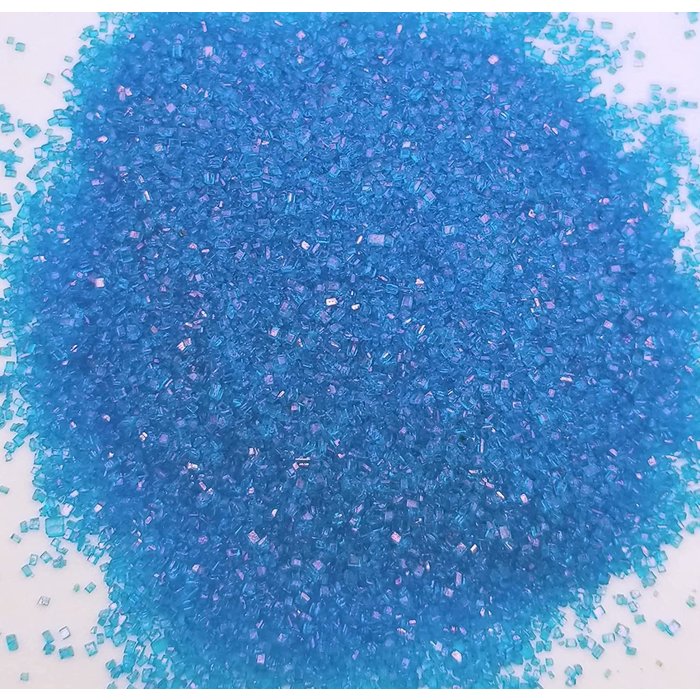 Blue sanding Sugar 2 cups