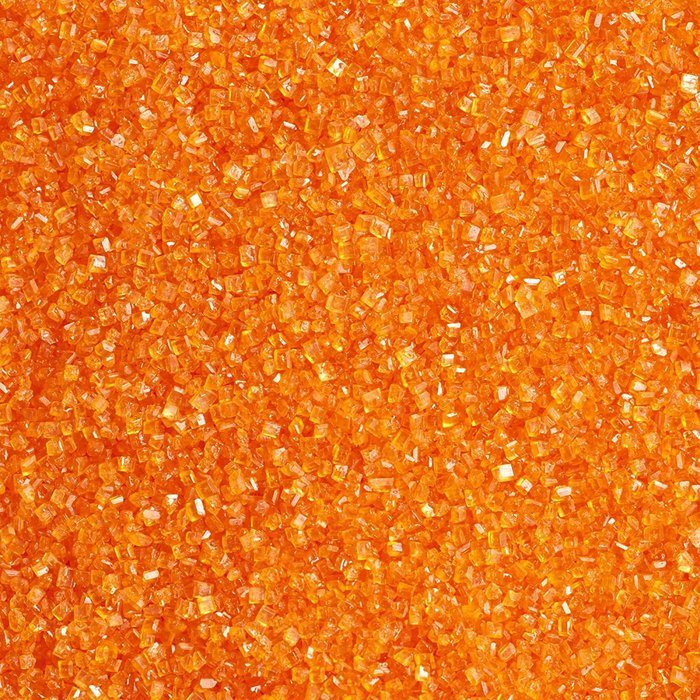 Orange Sanding Sugar 2 cups