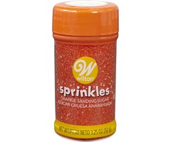 Orange Sanding Sugar 3.25 oz