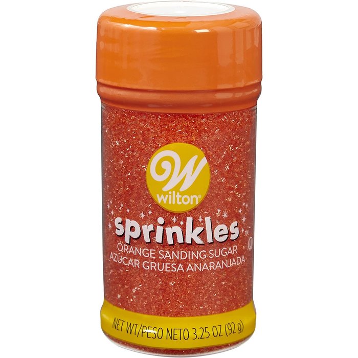Orange Sanding Sugar 3.25 oz