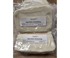 High Ratio Shortening 1 lb.