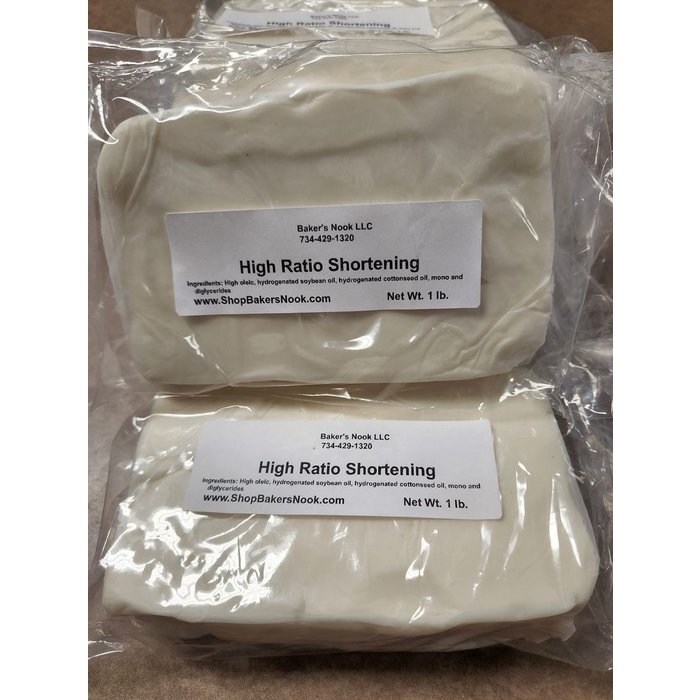 High Ratio Shortening 1 lb.