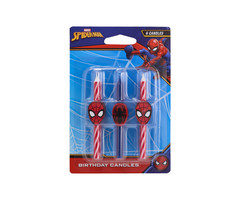 Spiderman Icon Birthday Candles