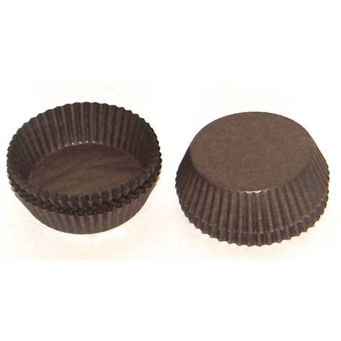 Brown Candy Cups #601 1000 Ct