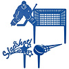Slapshot Hockey Birthday Cake Kit