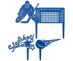 Slapshot Hockey Birthday Cake Kit