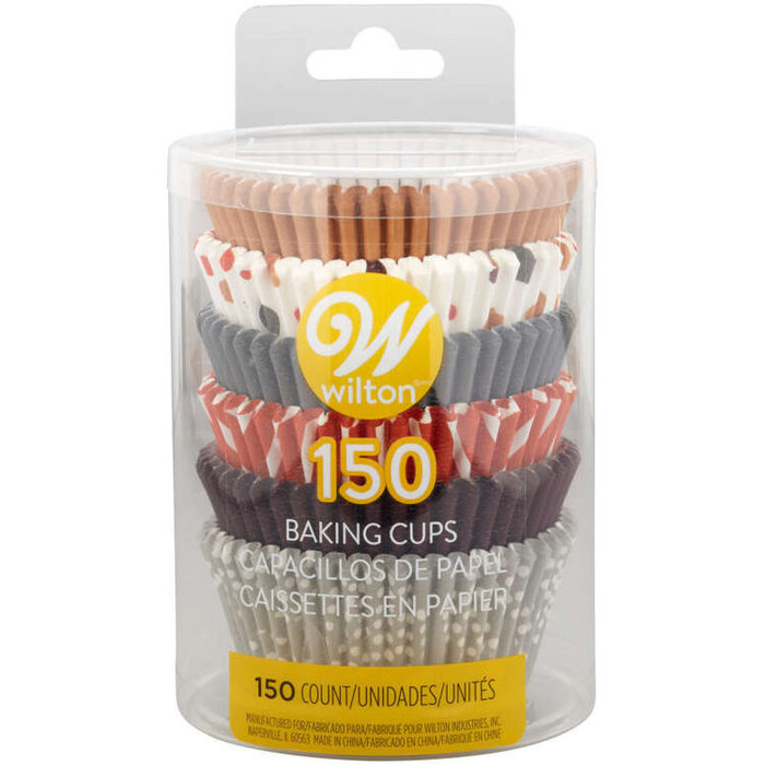 Fall Cupcake Liners 150 Count