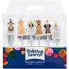 Dog Shaped Birthday Candles