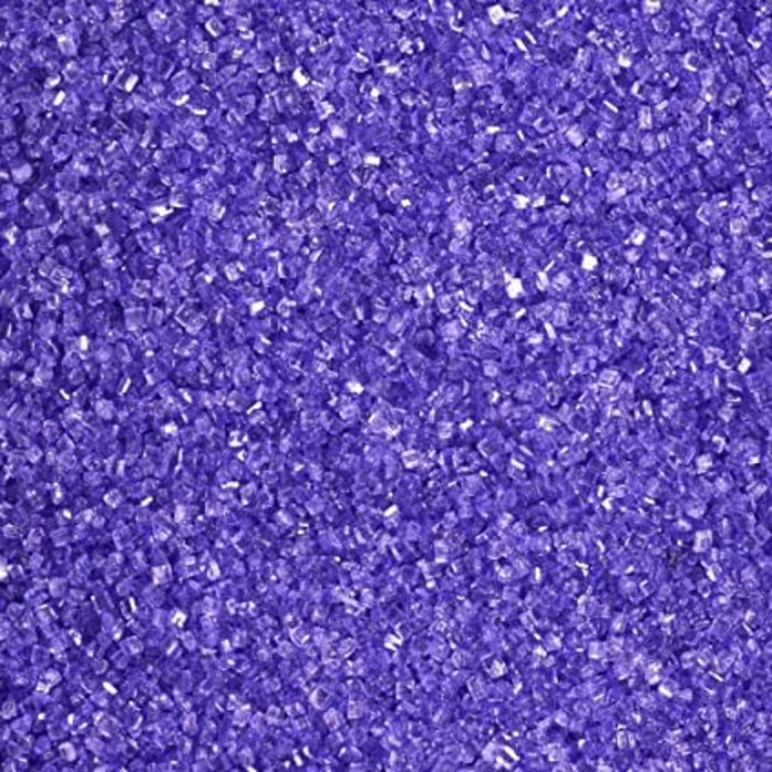 Purple Sanding Sugar 1 Cup