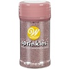 Rose Gold Sanding Sugar 3.17 ounce