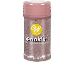 Rose Gold Sanding Sugar 3.17 ounce