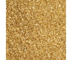 Gold sanding Sugar 2 cups