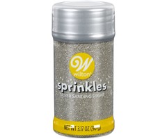 Light Silver Sanding Sugar 3.17 ounce