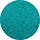 Teal Colored Sanding Sugar 1 Cup