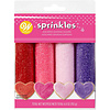 Valentine's Day Sanding Sugar Sprinkle Set