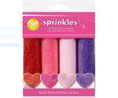 Valentine's Day Sanding Sugar Sprinkle Set