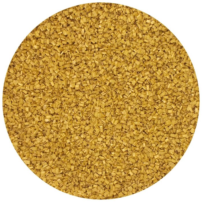 Gold Coarse Sugar 2 Cups
