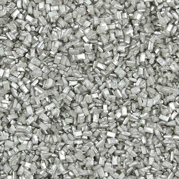Silver Coarse Sugar 1 oz