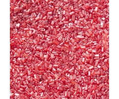 Red Coarse Sugar 2 Cups