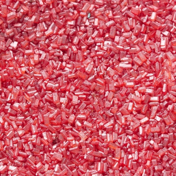 Red Coarse Sugar 1 Cup