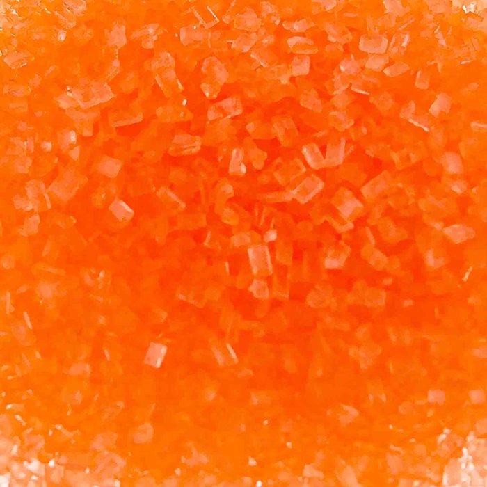 Orange Coarse Sugar 2 cups
