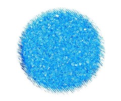 Blue Coarse Sugar 1 Cup