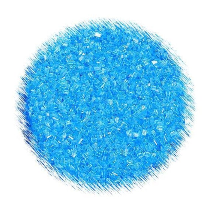 Blue Coarse Sugar 1 Cup