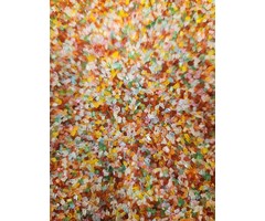 Multi Colored Coarse Sugar 1 Cup