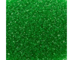 Green Coarse Sugar 2 Cups