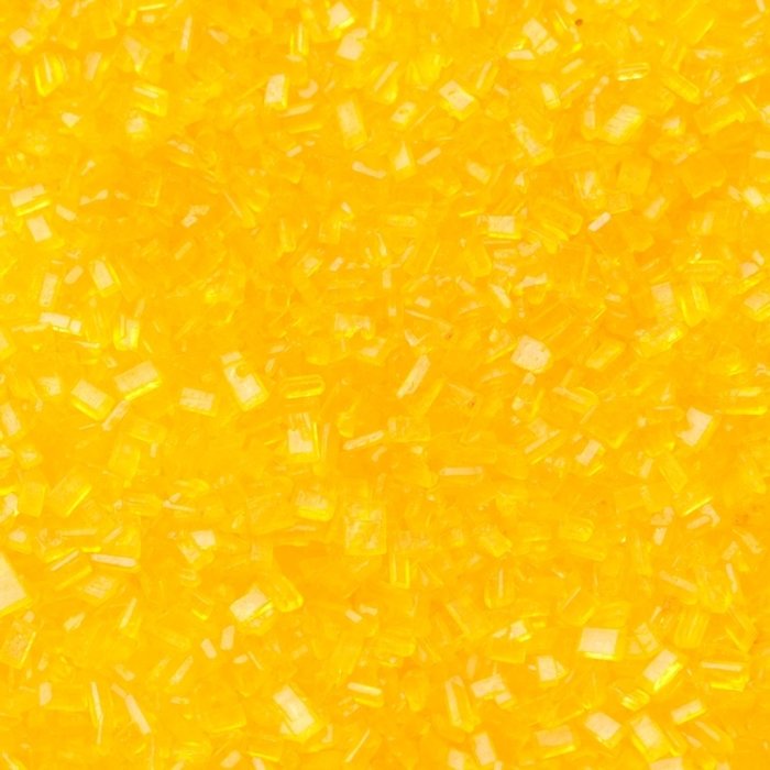 Yellow Coarse Sugar 1 ounce