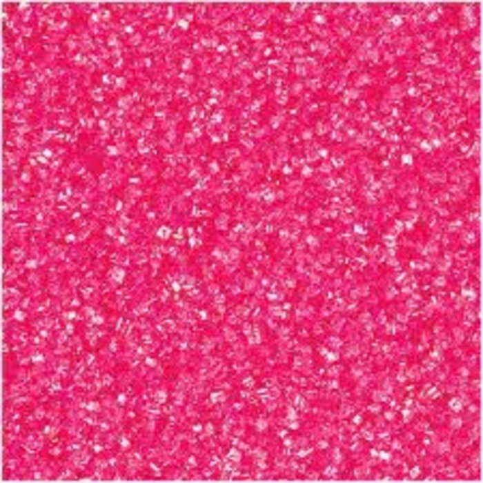 Pink Coarse Sugar 2 Cups