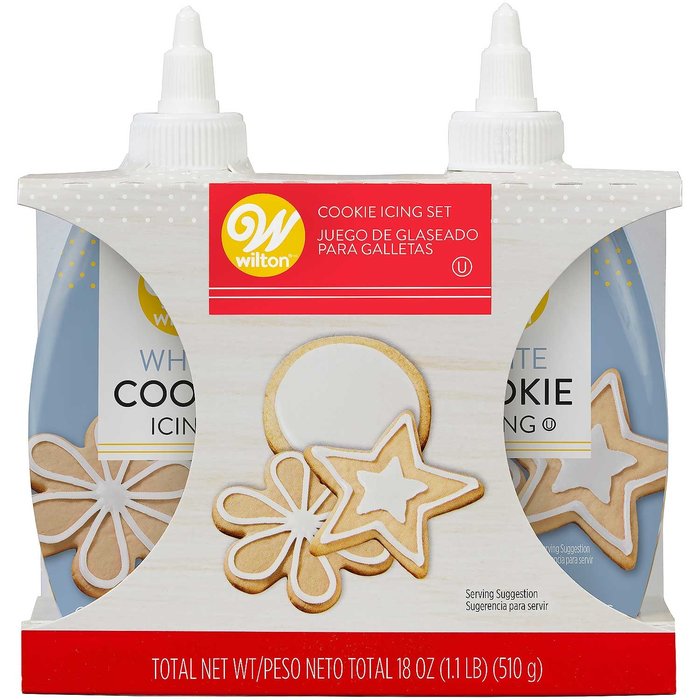 White Cookie Icing 2 Pack