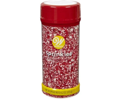 Peppermint Crunch Sprinkles 6.2 Ounce