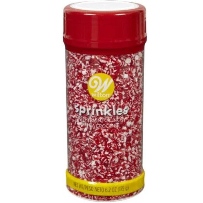 Peppermint Crunch Sprinkles 6.2 Ounce