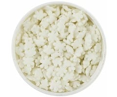 Snowflake Shaped Cupcake and Cookie Sprinkles 1 oz