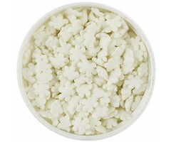 Snowflake Shaped Cupcake and Cookie Sprinkles 1 cup