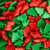 Christmas Tree Shaped Cookie Sprinkles by Wilton Jumbo
