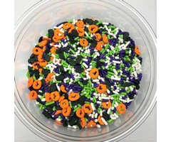 Pumpkin cutout Mix Sprinkles 1 oz
