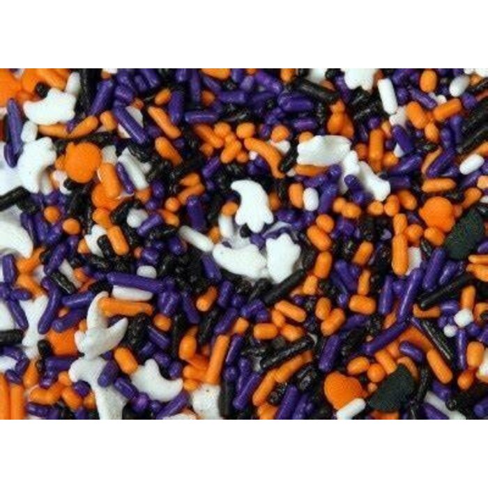 Ghost and Pumpkin Mix Sprinkles 1 cup