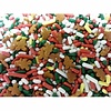 Gingerbread Boy Shaped Cupcake and Cookie Sprinkles Mix 1 oz.